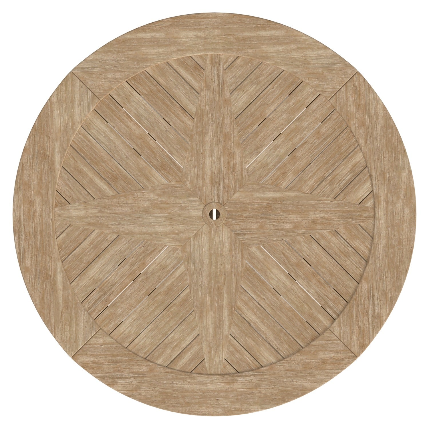 Sunset West Cambria 60in Round Outdoor Dining Table