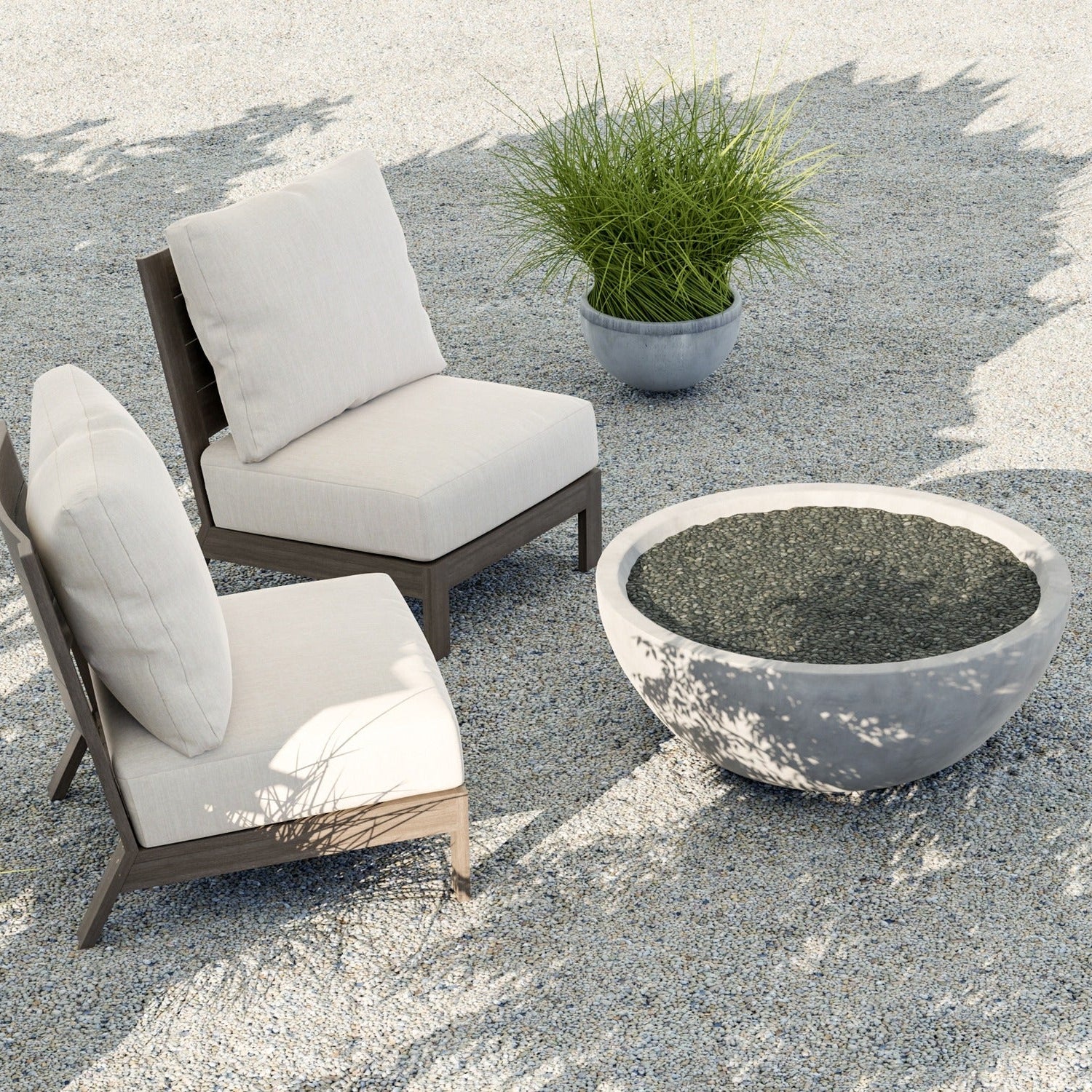 Sunset West 41in Outdoor Fire Bowl