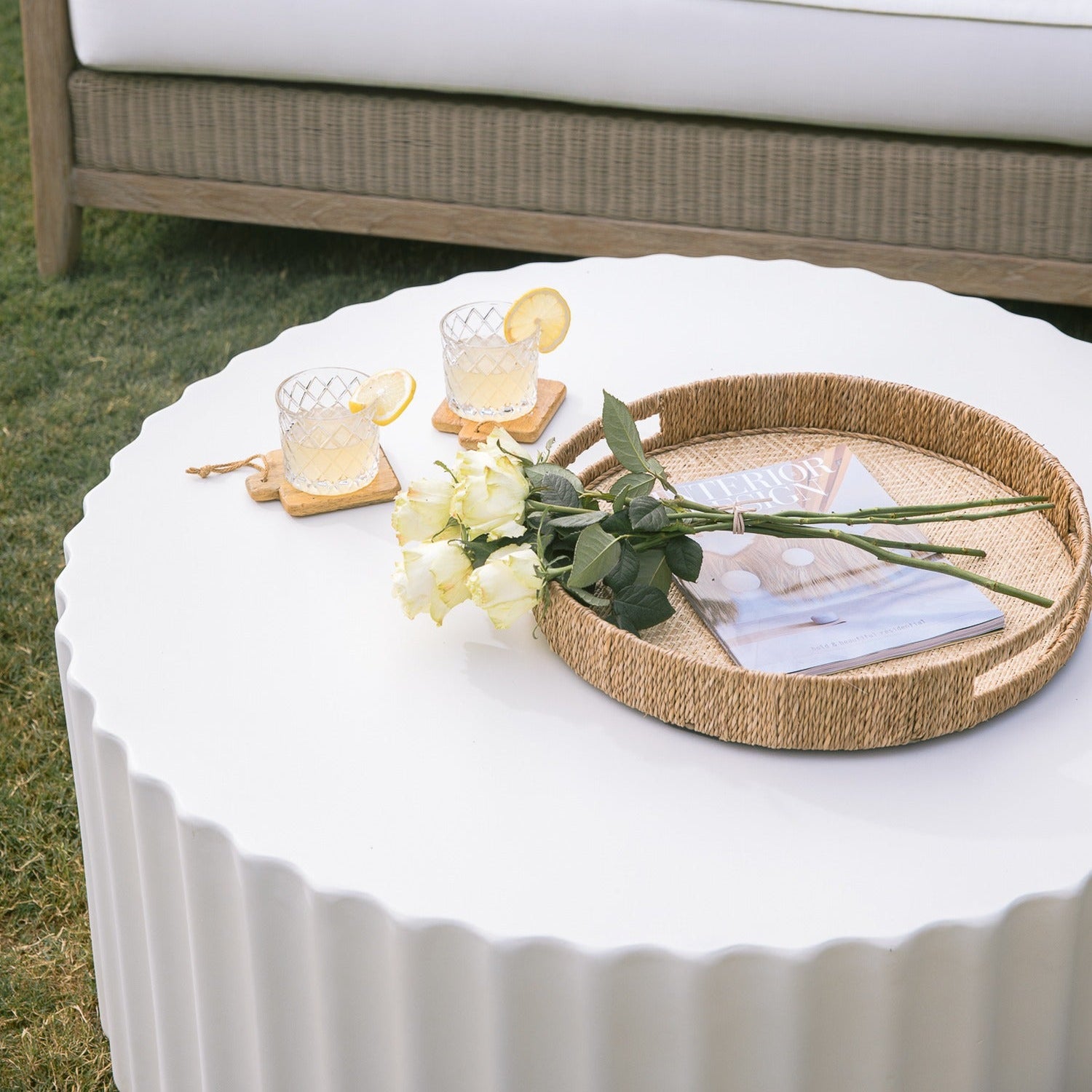 Sunset West Athena Outdoor Coffee Table