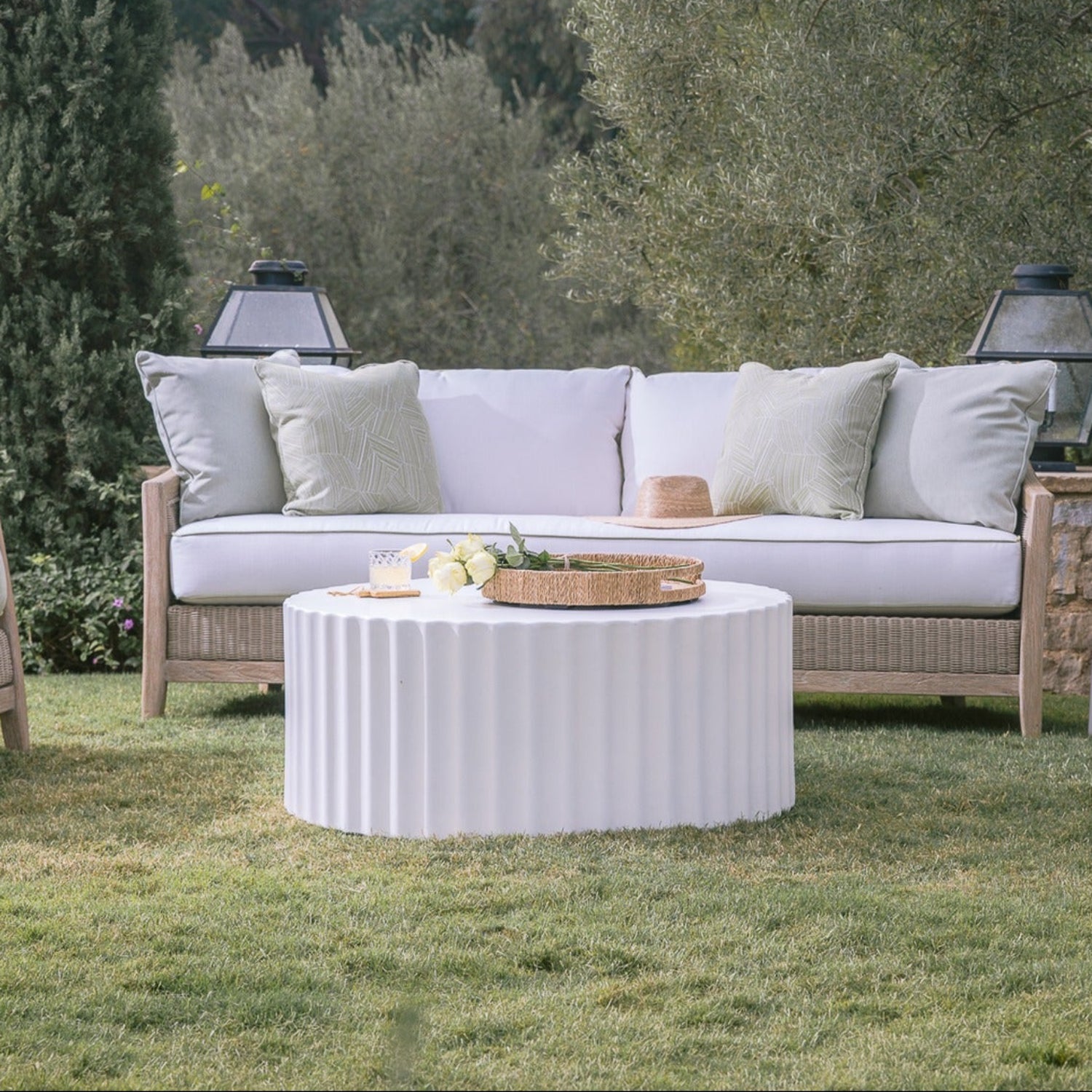 Sunset West Athena Outdoor Coffee Table