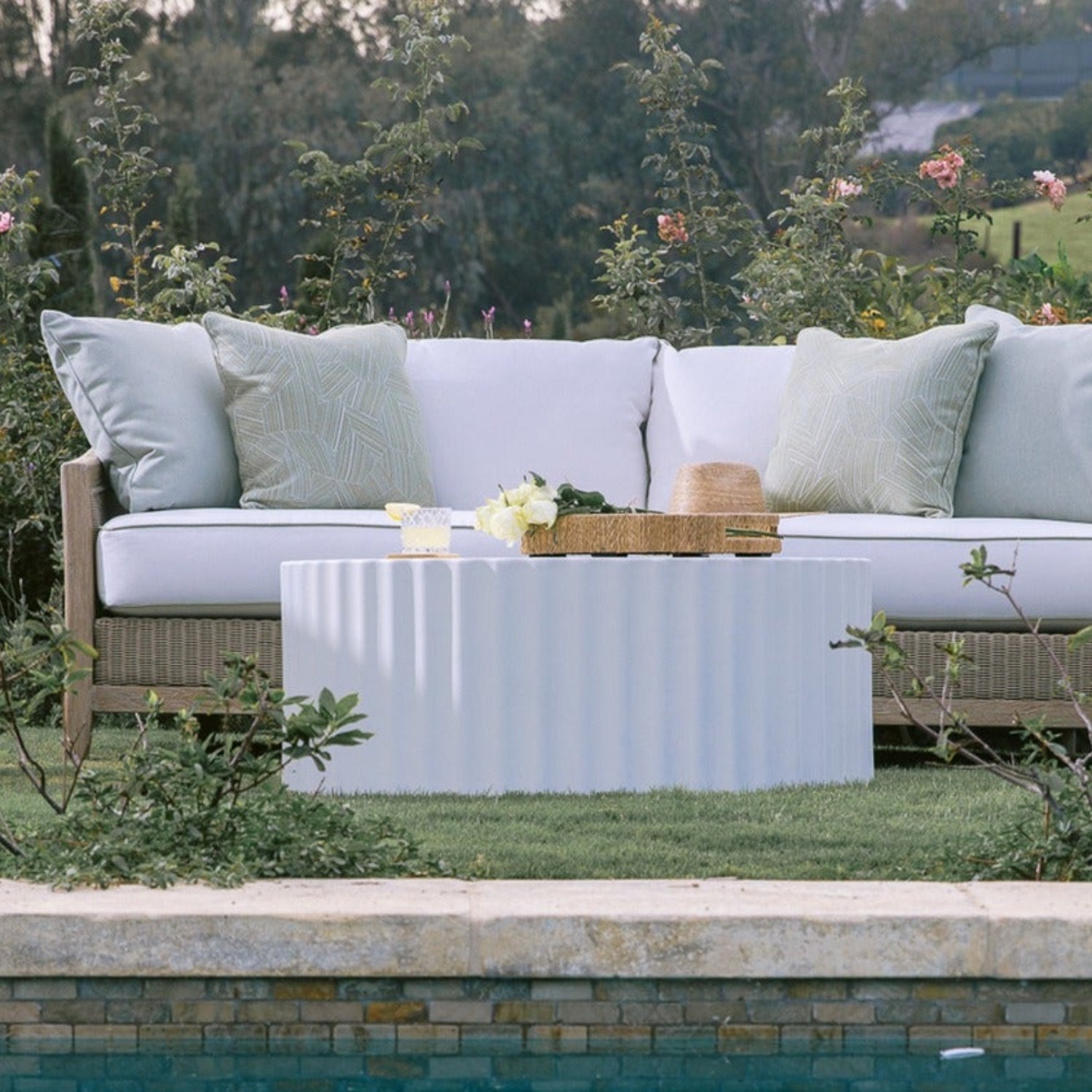 Sunset West Athena Outdoor Coffee Table