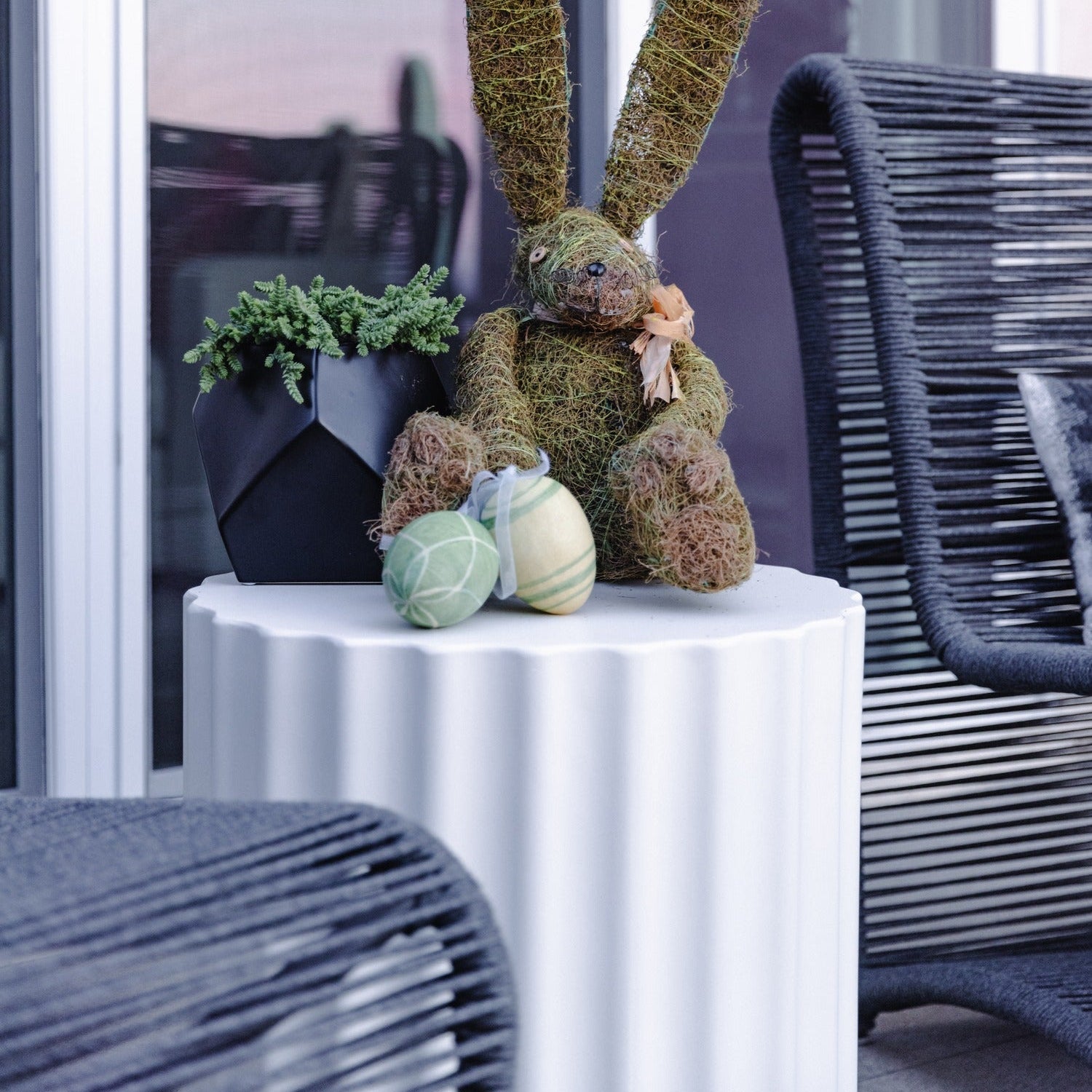 Sunset West Athena Outdoor End Table Set of 2