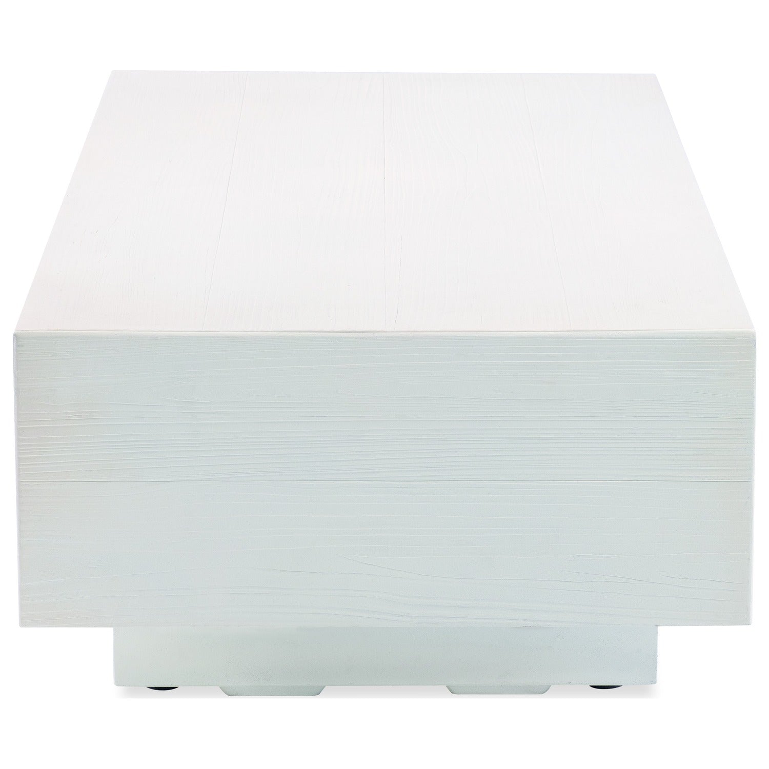 Sunset West GRFC Faux Bois Bone Outdoor Coffee Table