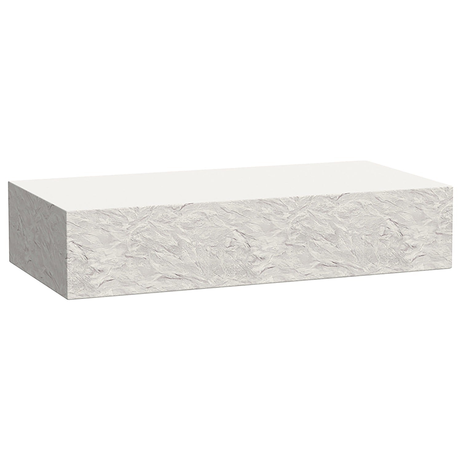 Sunset West Antique Stone Reactangle Outdoor Coffee Table