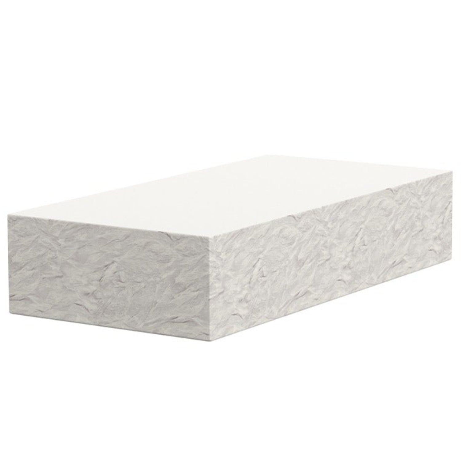 Sunset West Antique Stone Reactangle Outdoor Coffee Table