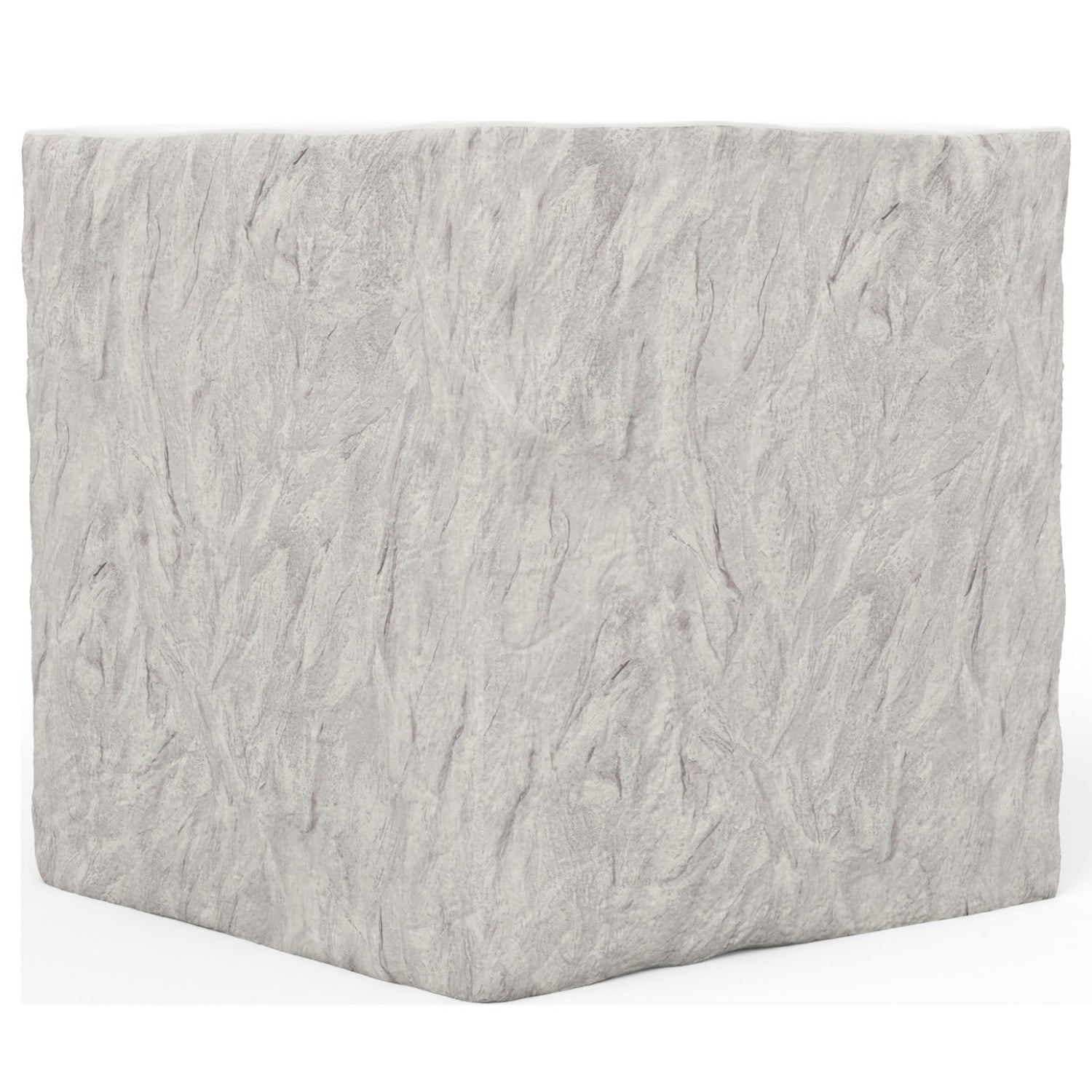 Sunset West Antique Stone Outdoor End Table Set of 2
