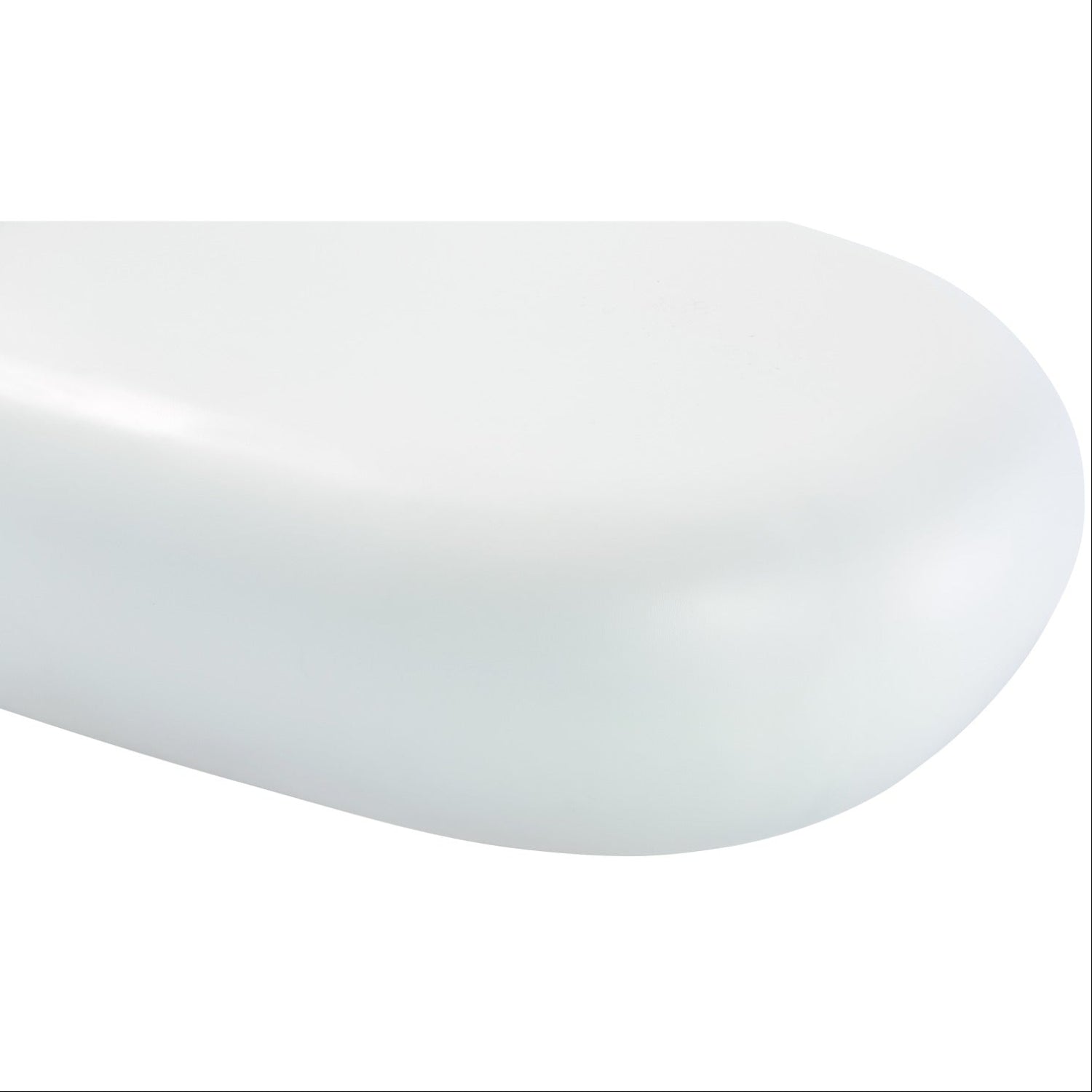 Sunset West Pebble Bone Outdoor Coffee Table