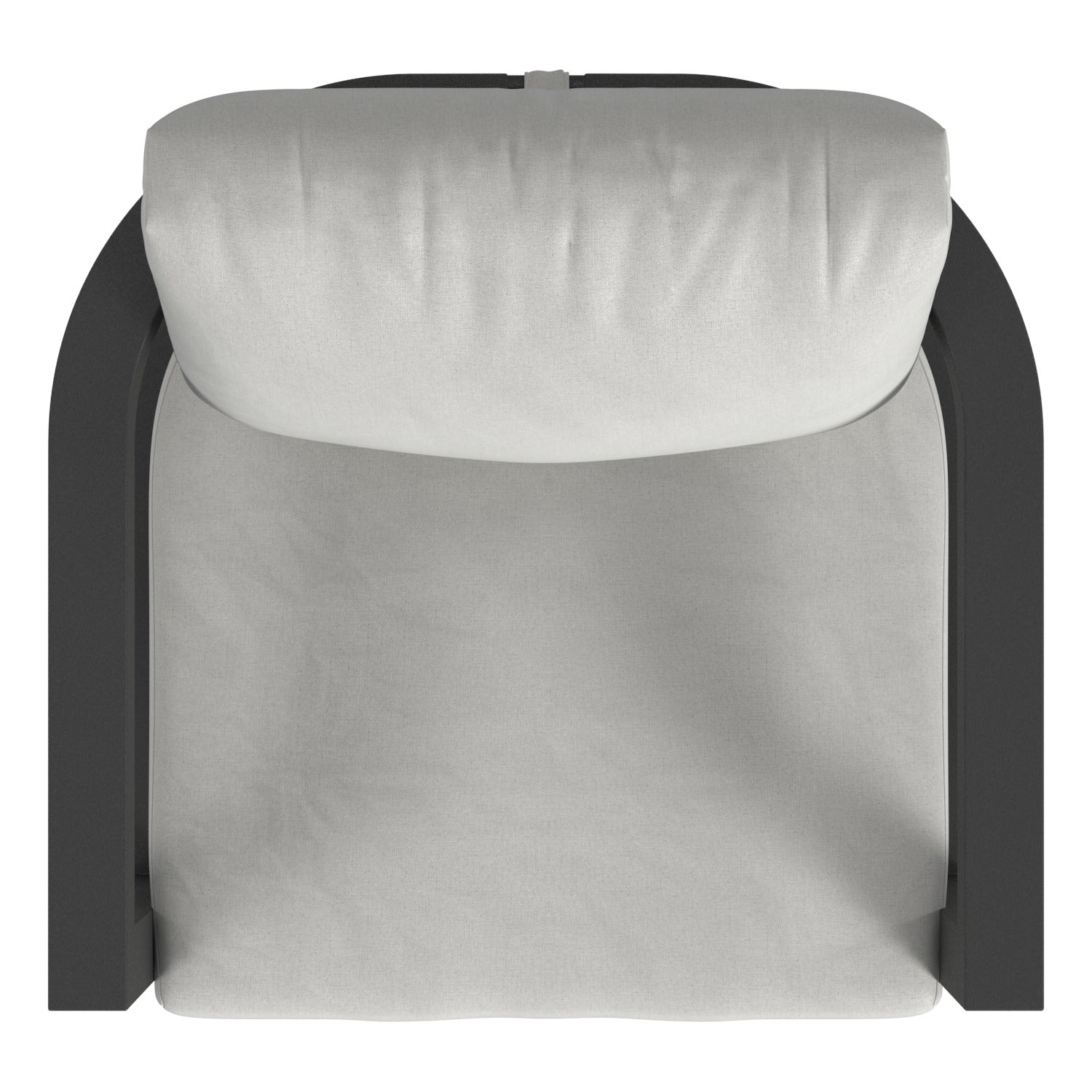 Sunset West Malibu Cast Silver Outdoor Club Chair
