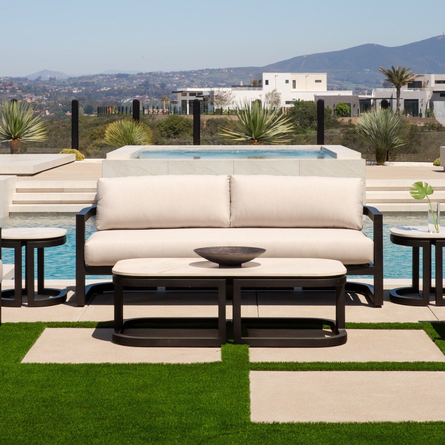 Sunset West Malibu Outdoor Coffee Table