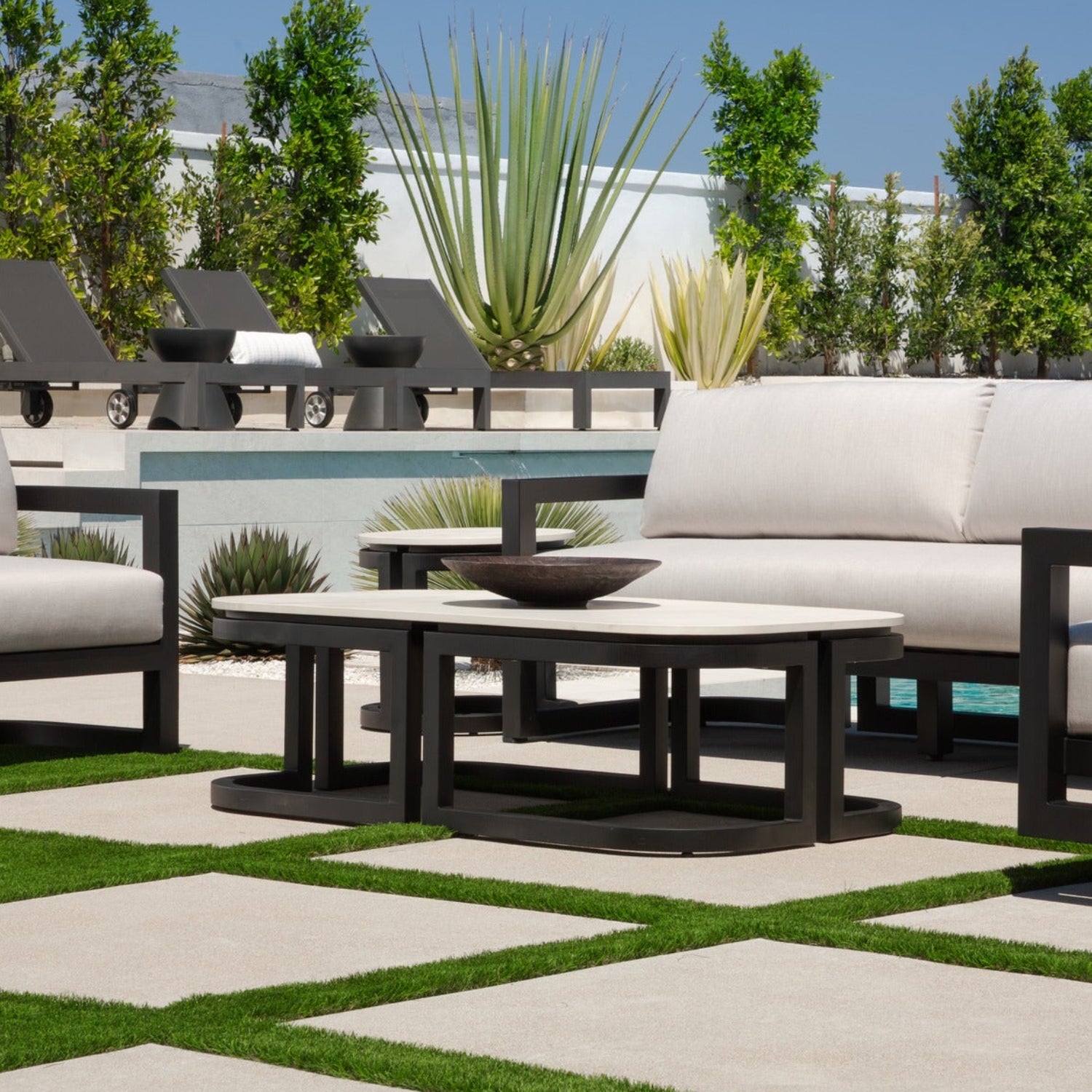 Sunset West Malibu Outdoor Coffee Table