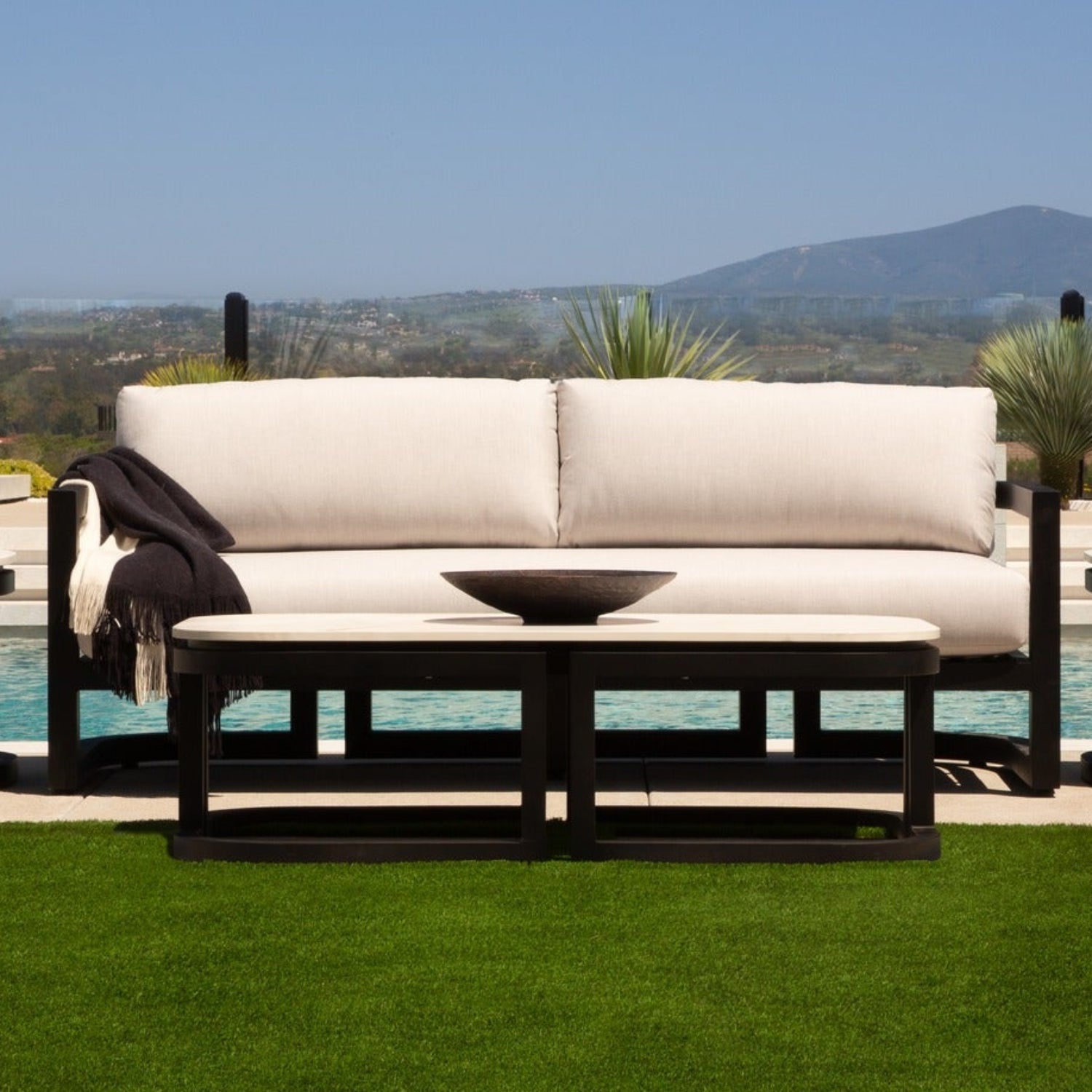 Sunset West Malibu Outdoor Coffee Table