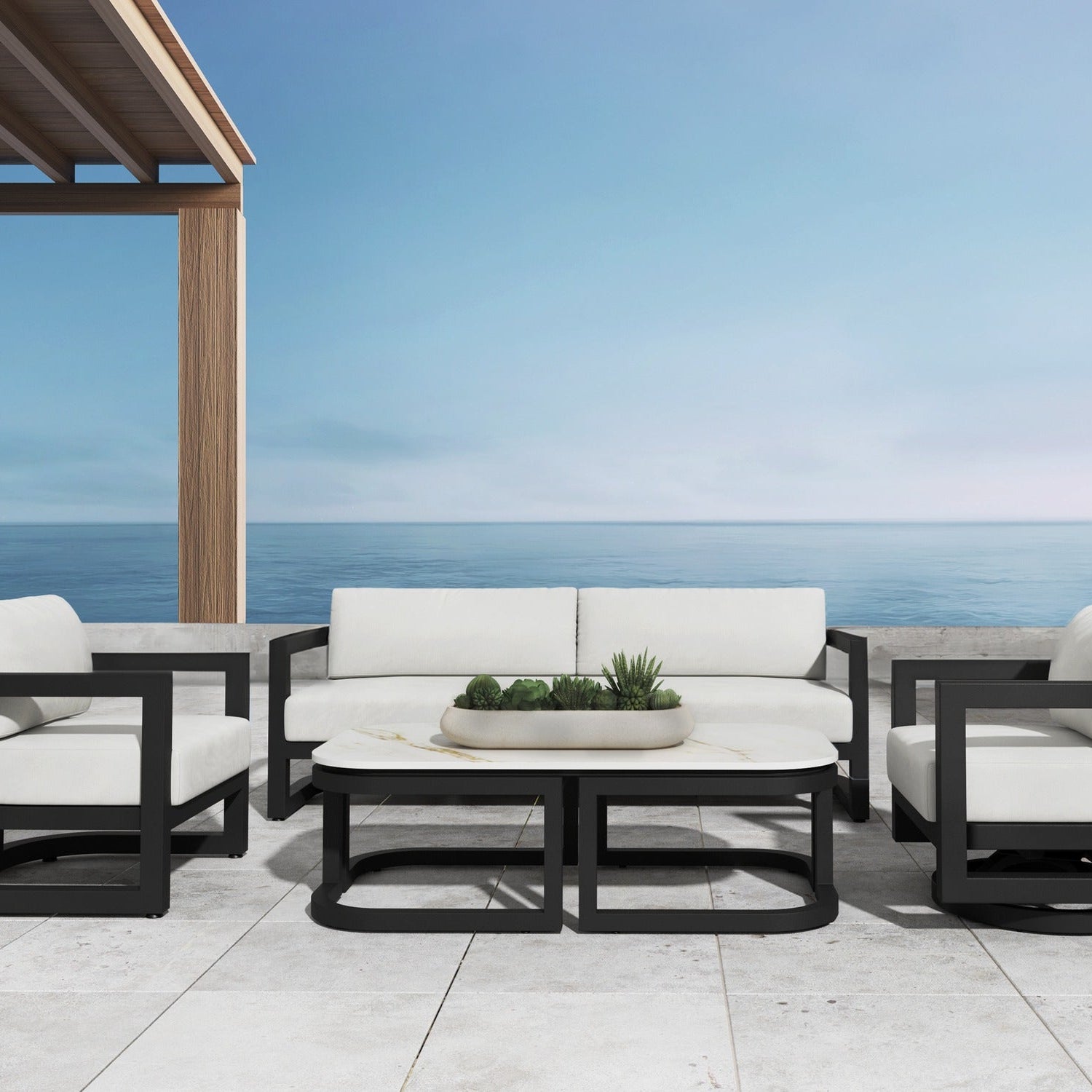 Sunset West Malibu Outdoor Coffee Table