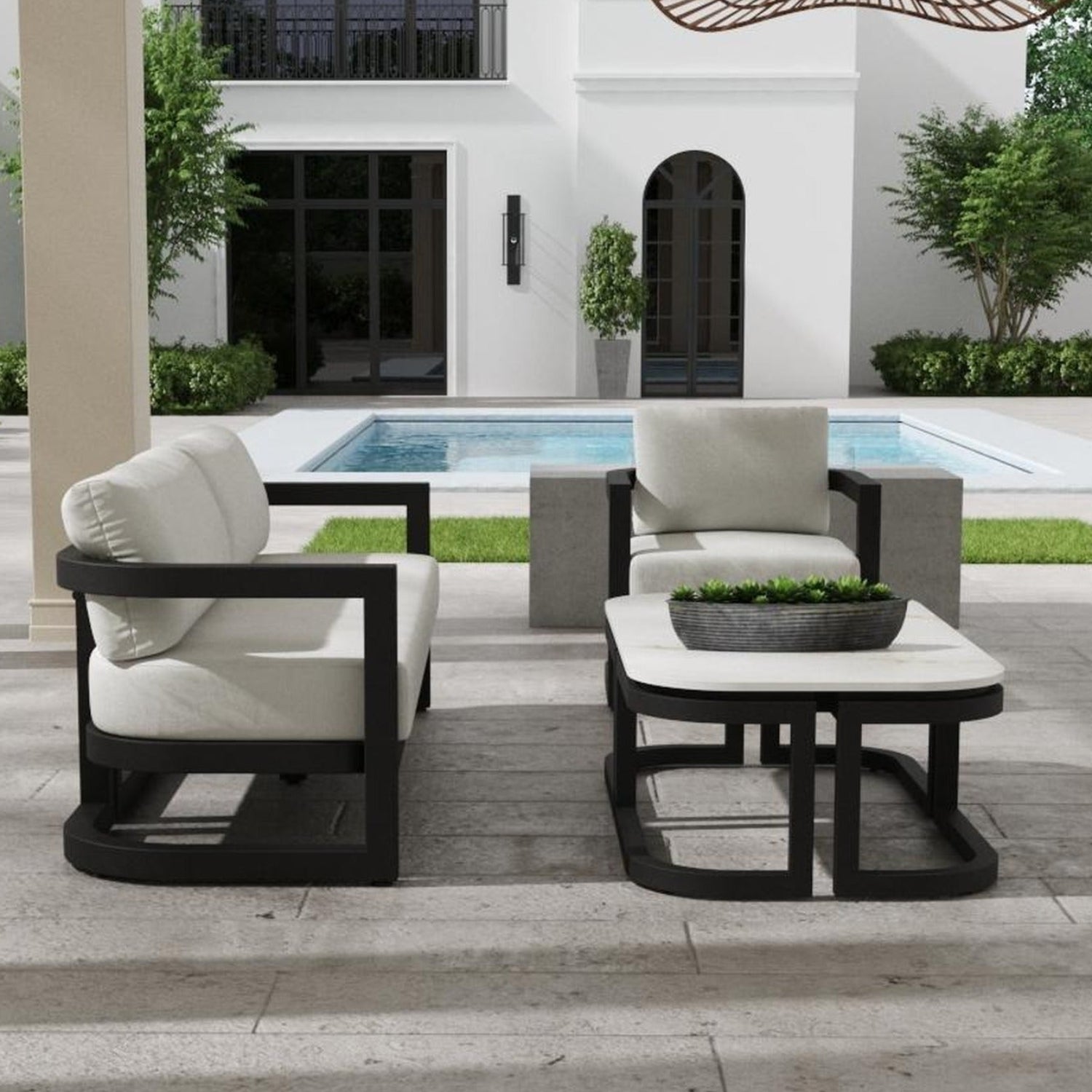 Sunset West Malibu Outdoor Coffee Table