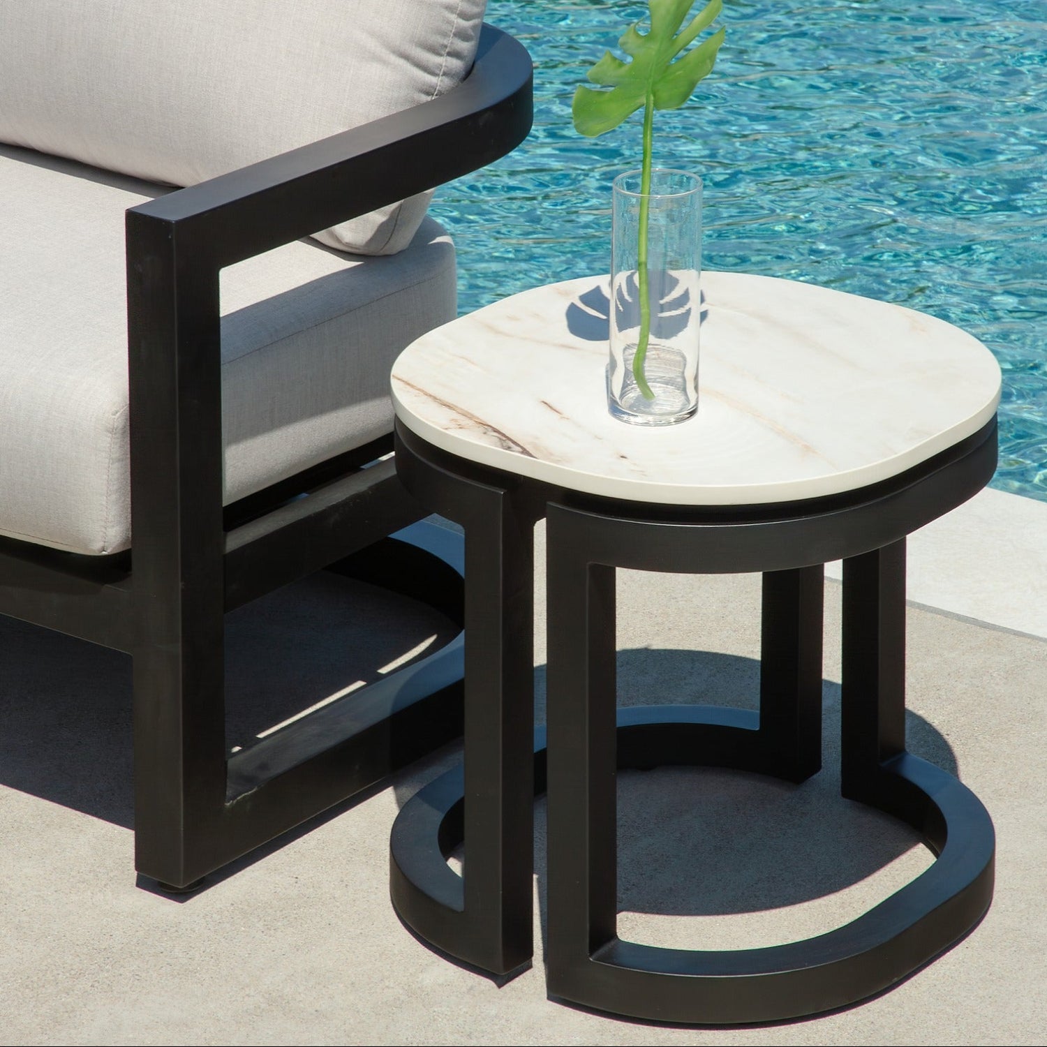 Sunset West Malibu Outdoor End Table