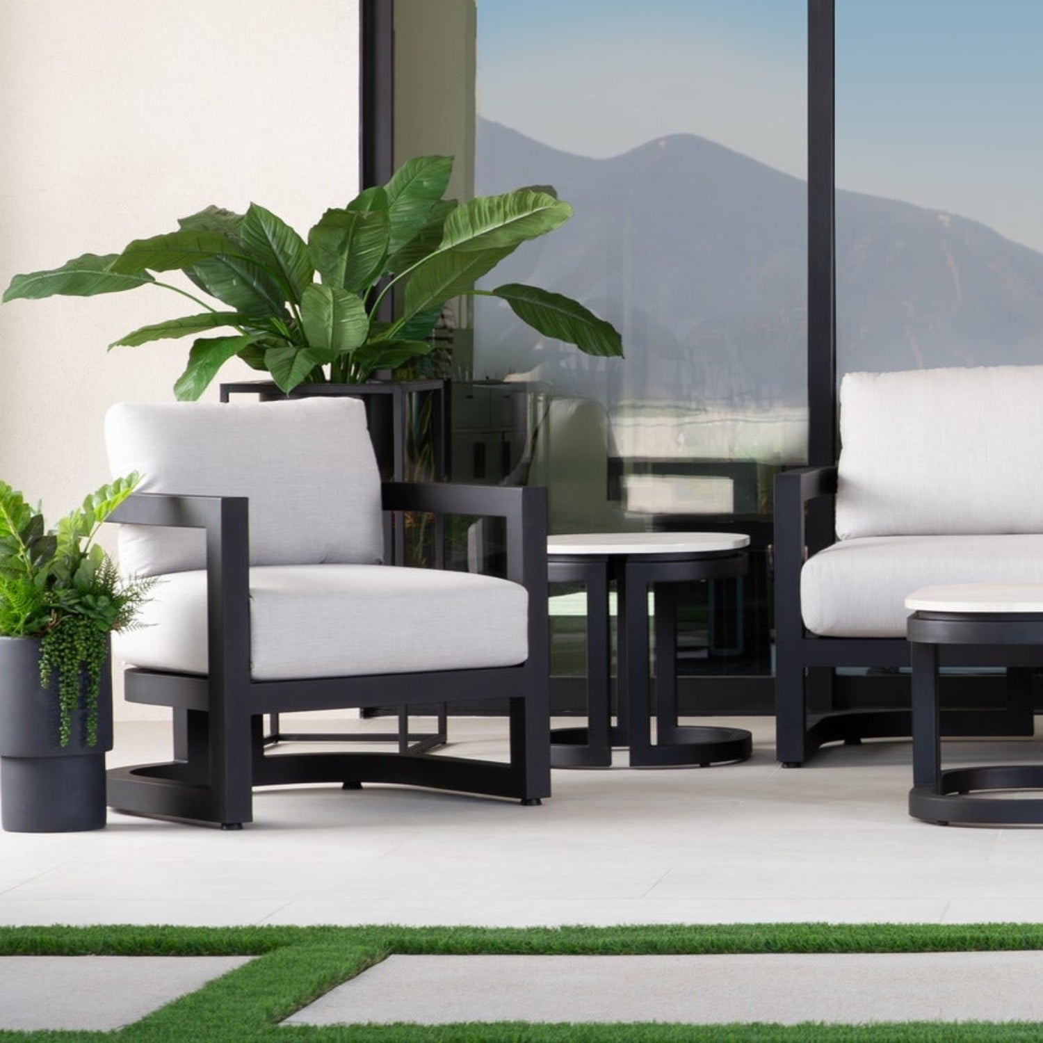Sunset West Malibu Outdoor End Table