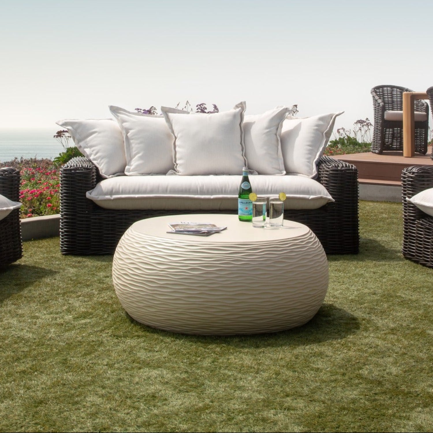 Sunset West Dune Outdoor Coffee Table