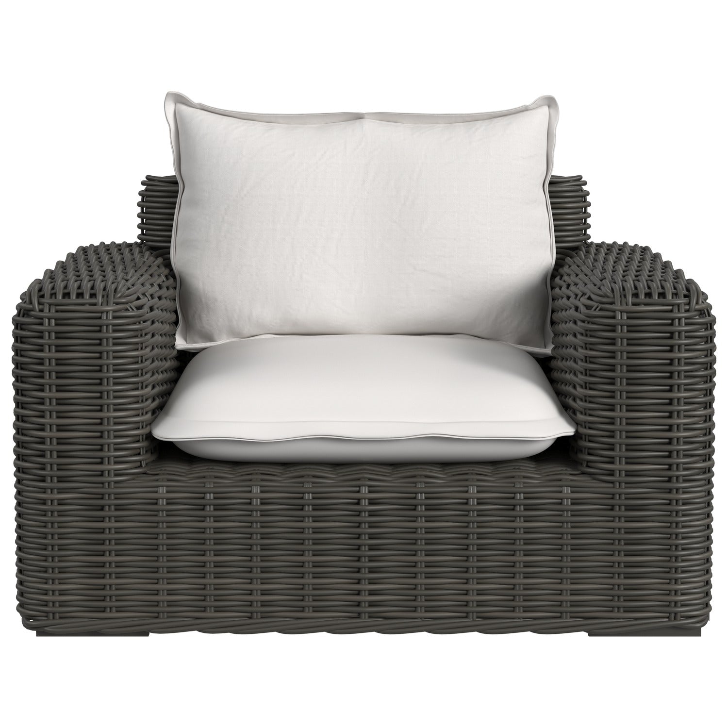 Sunset West Cabo Soothe Pearl w/Flange Welt Outdoor Oversized Club Chair