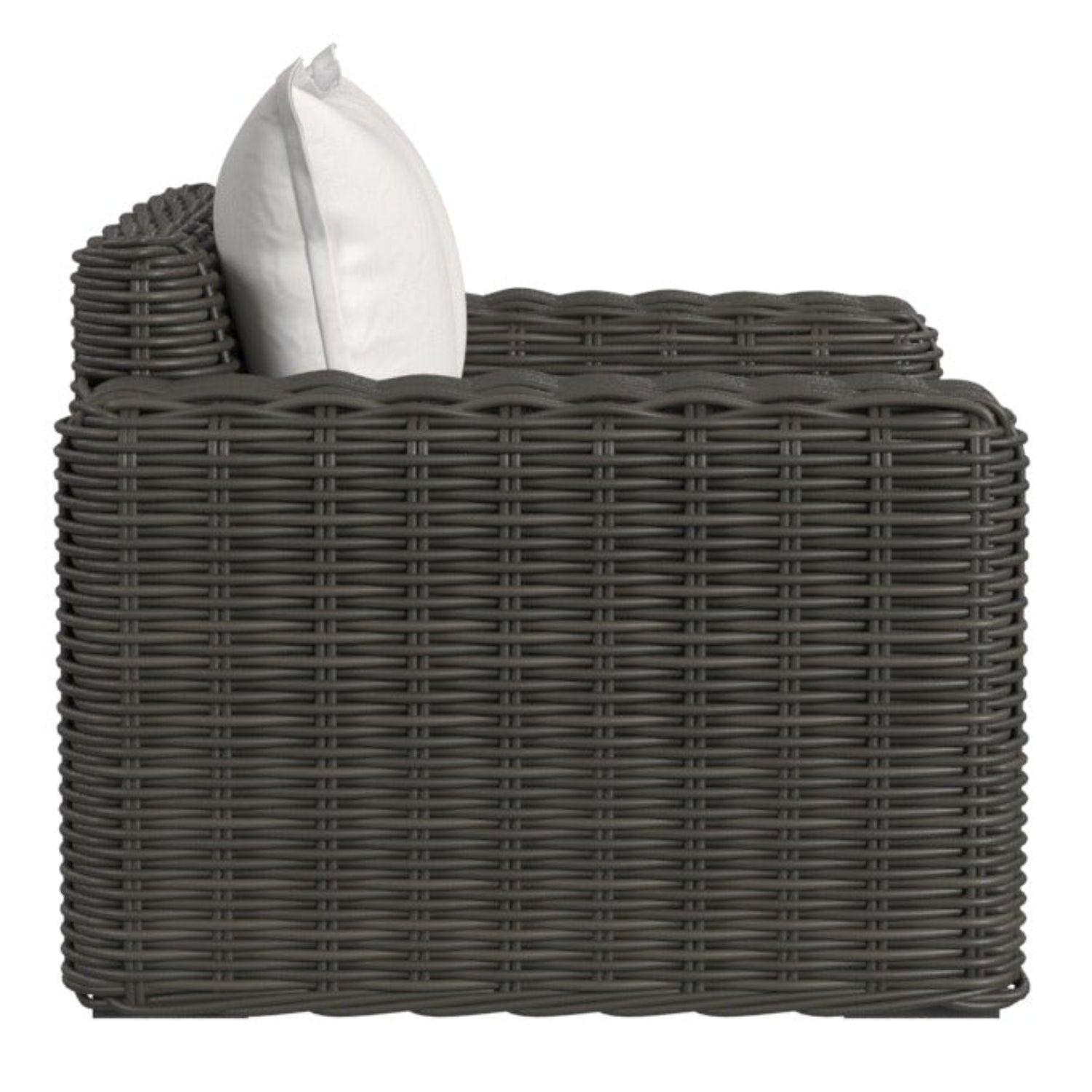 Sunset West Cabo Soothe Pearl w/Flange Welt Outdoor Oversized Club Chair