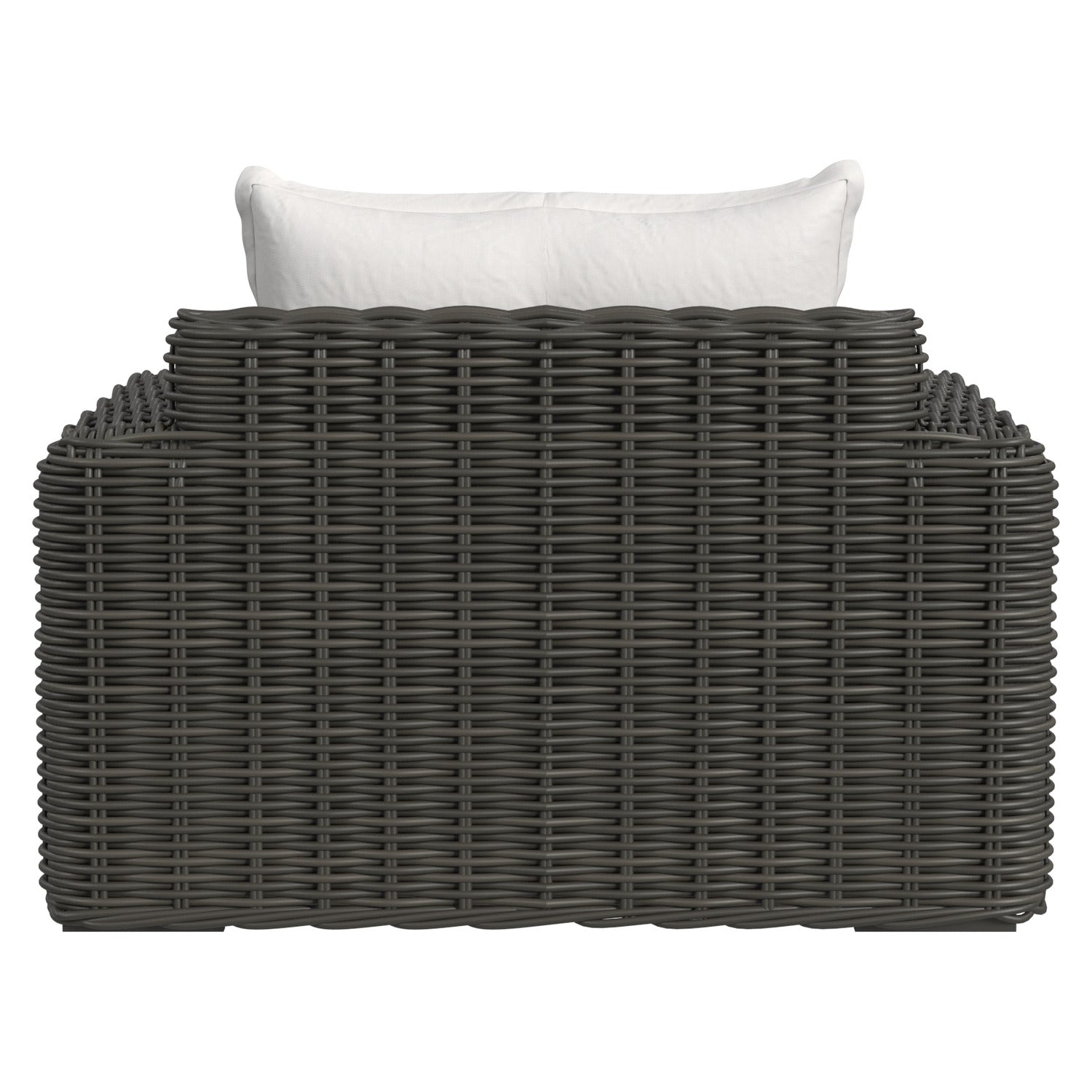 Sunset West Cabo Soothe Pearl w/Flange Welt Outdoor Oversized Club Chair
