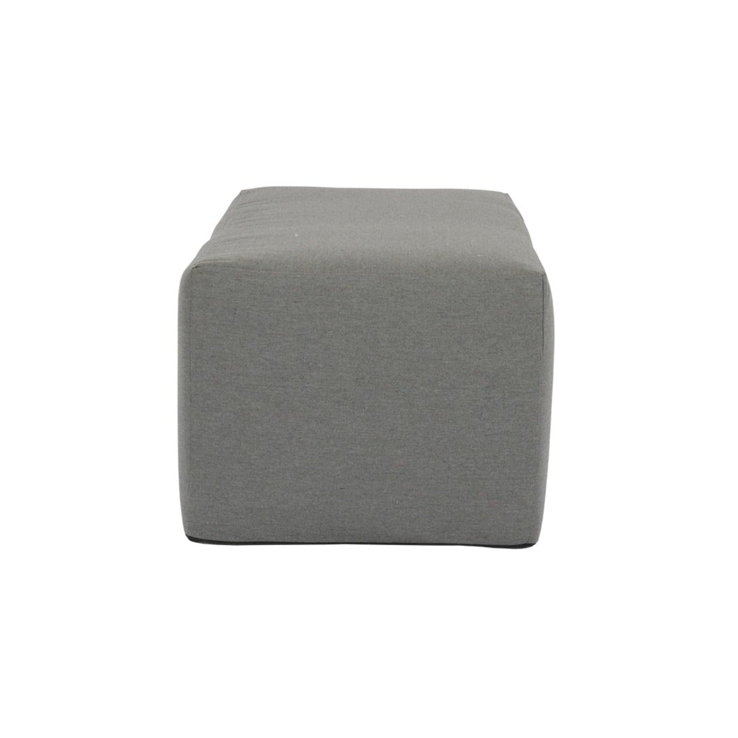 Sunset West Heritage Granite 24in x 48in Rectangle Outdoor Coffee Table/Ottoman