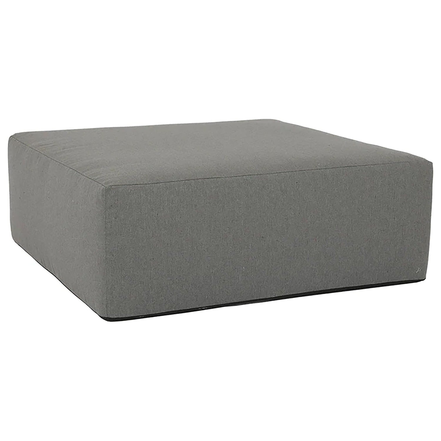 Sunset West Heritage Granite 48in Square Outdoor Coffee Table/Ottoman