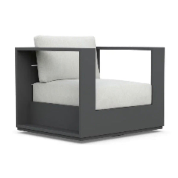 Azzurro Living Sydney Outdoor Club Swivel Chair