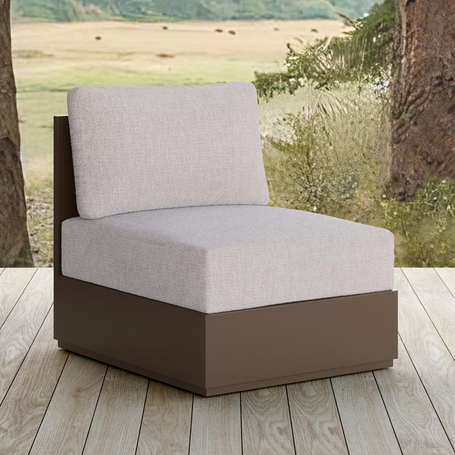 Azzurro Living Sydney Outdoor Modular Sectional Sofa