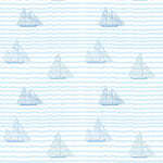 Mitchell Black Sailboats Wallpaper
