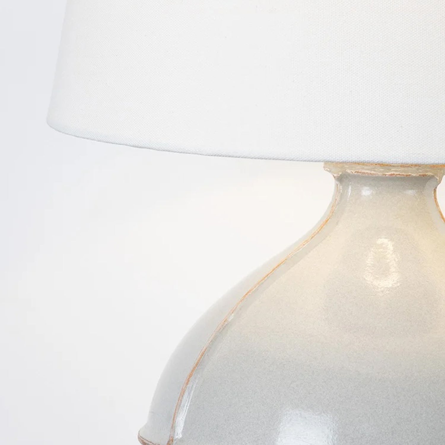 Troy Lighting Salvage Gingham Brown Table Lamp