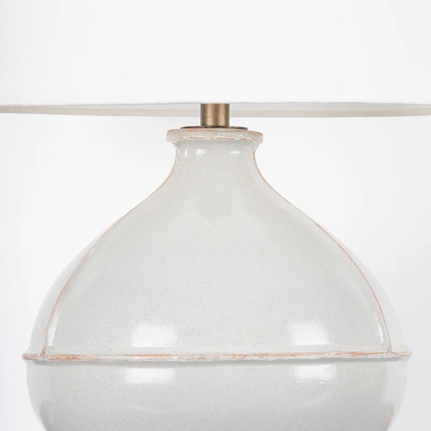 Troy Lighting Salvage Gingham Brown Table Lamp