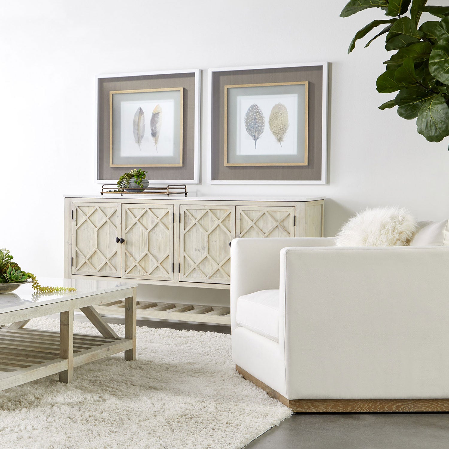 Siena Plinth Base Sofa Chair