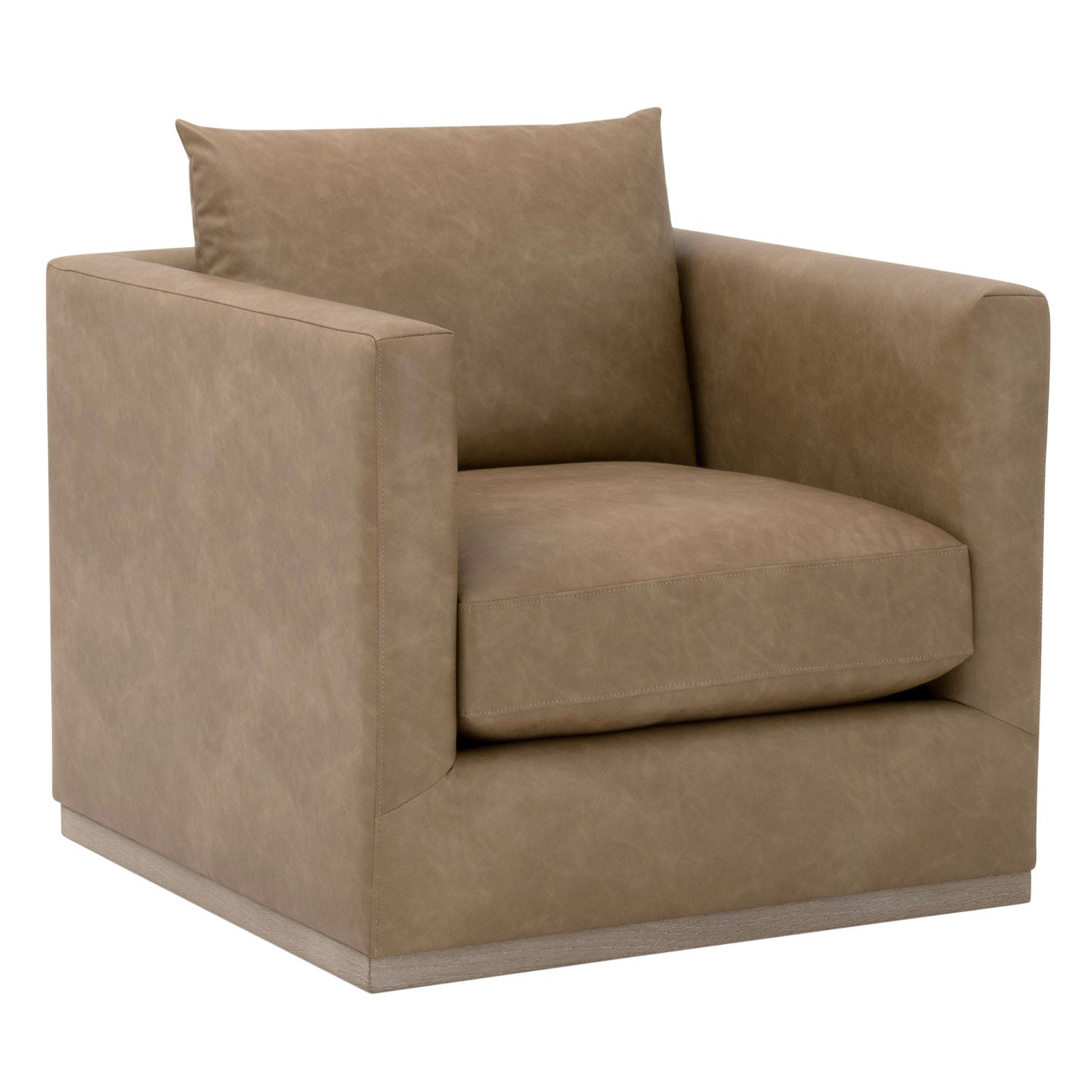 Siena Plinth Base Swivel Club Chair