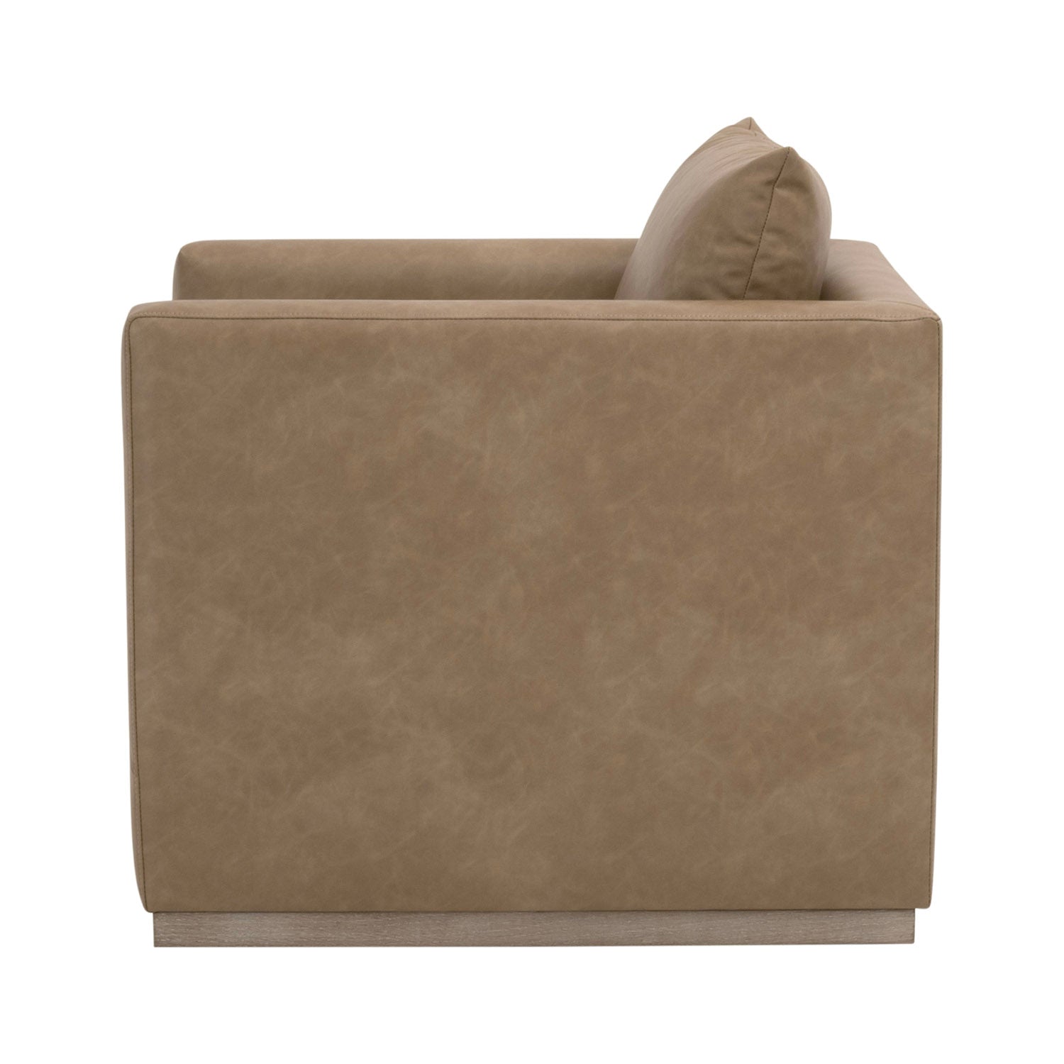 Siena Plinth Base Swivel Club Chair