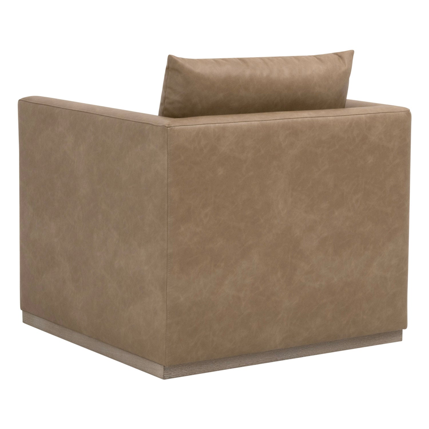 Siena Plinth Base Swivel Club Chair