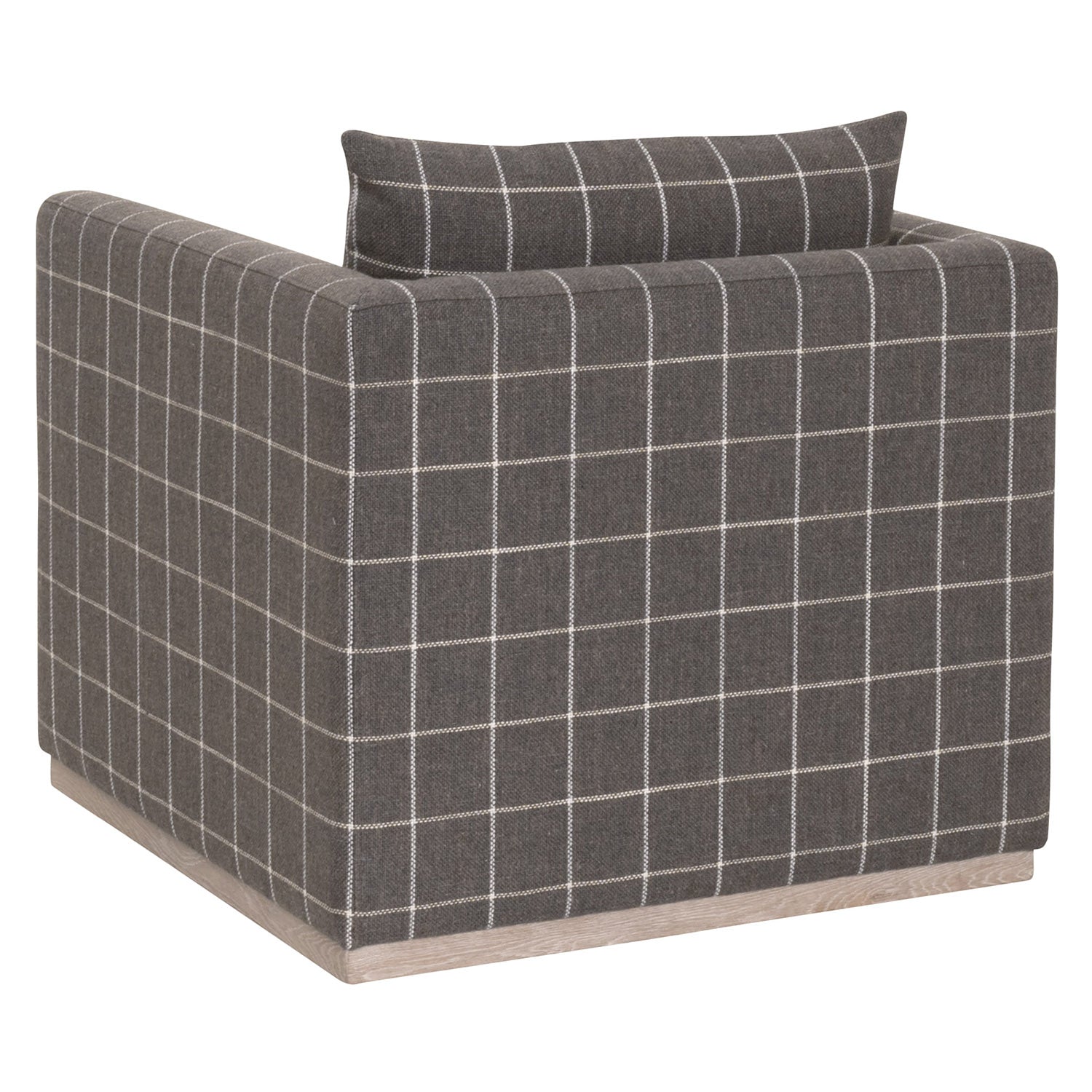 Siena Plinth Base Swivel Club Chair