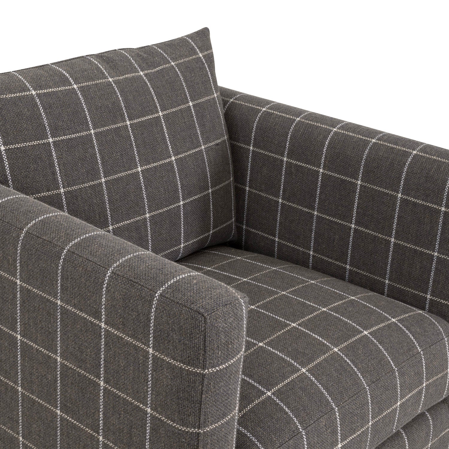 Siena Plinth Base Swivel Club Chair