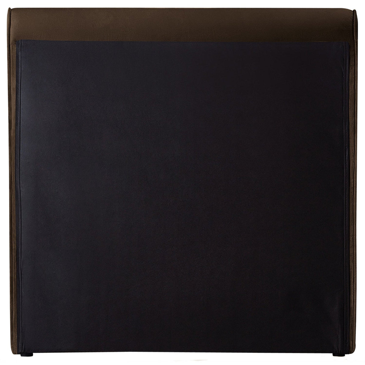 Sloan Brown Velvet Upholstered Bed