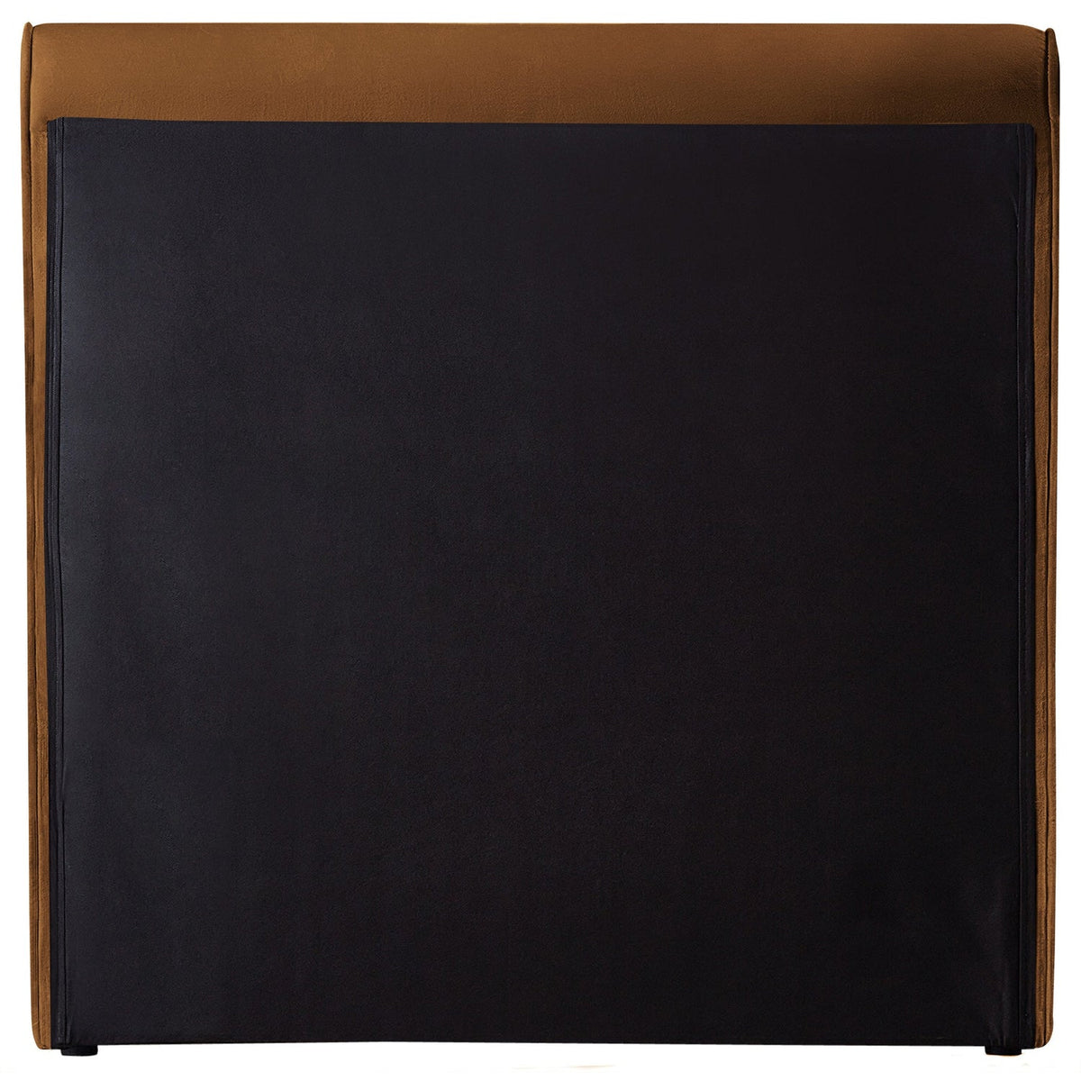 Sloan Saddle Velvet Upholstered Bed