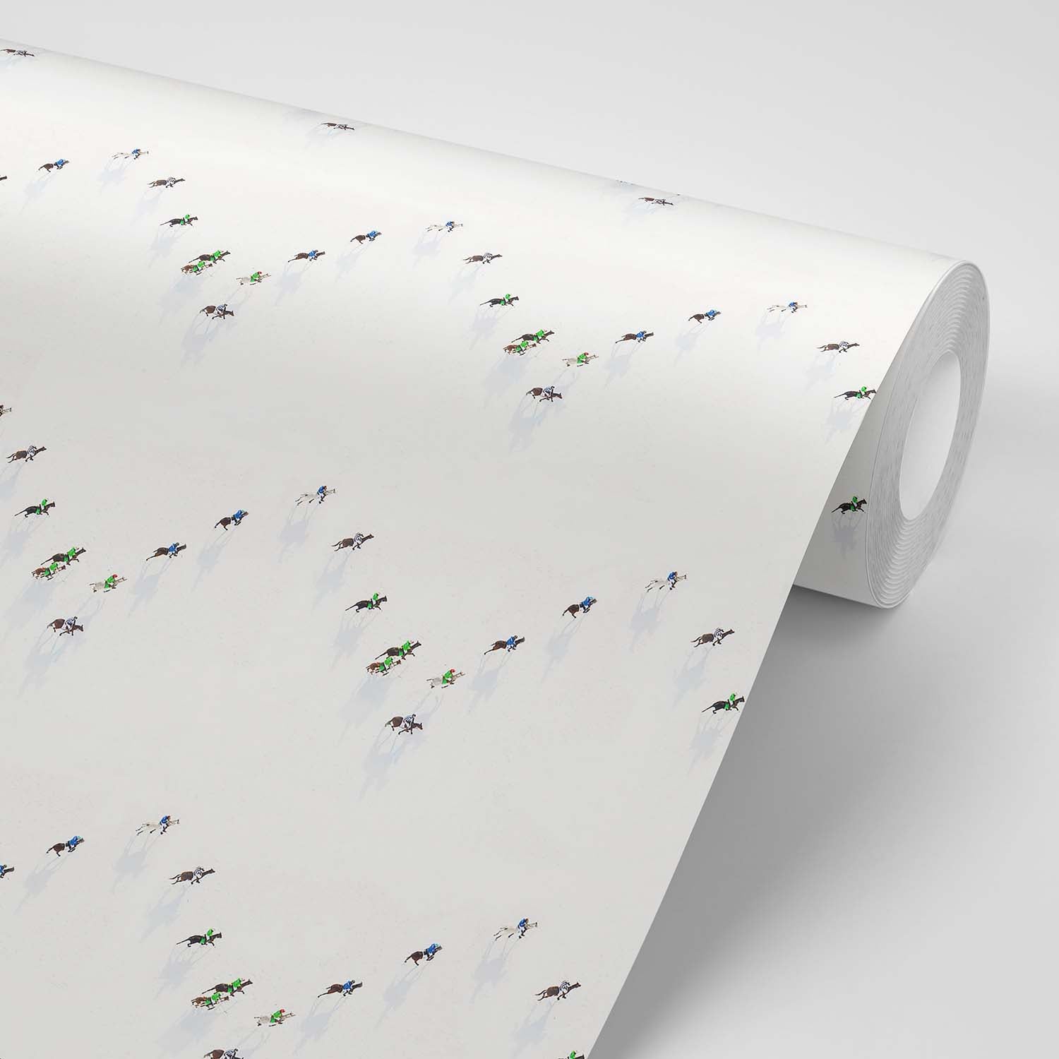 Mitchell Black x Gray Malin Snow Polo Wallpaper