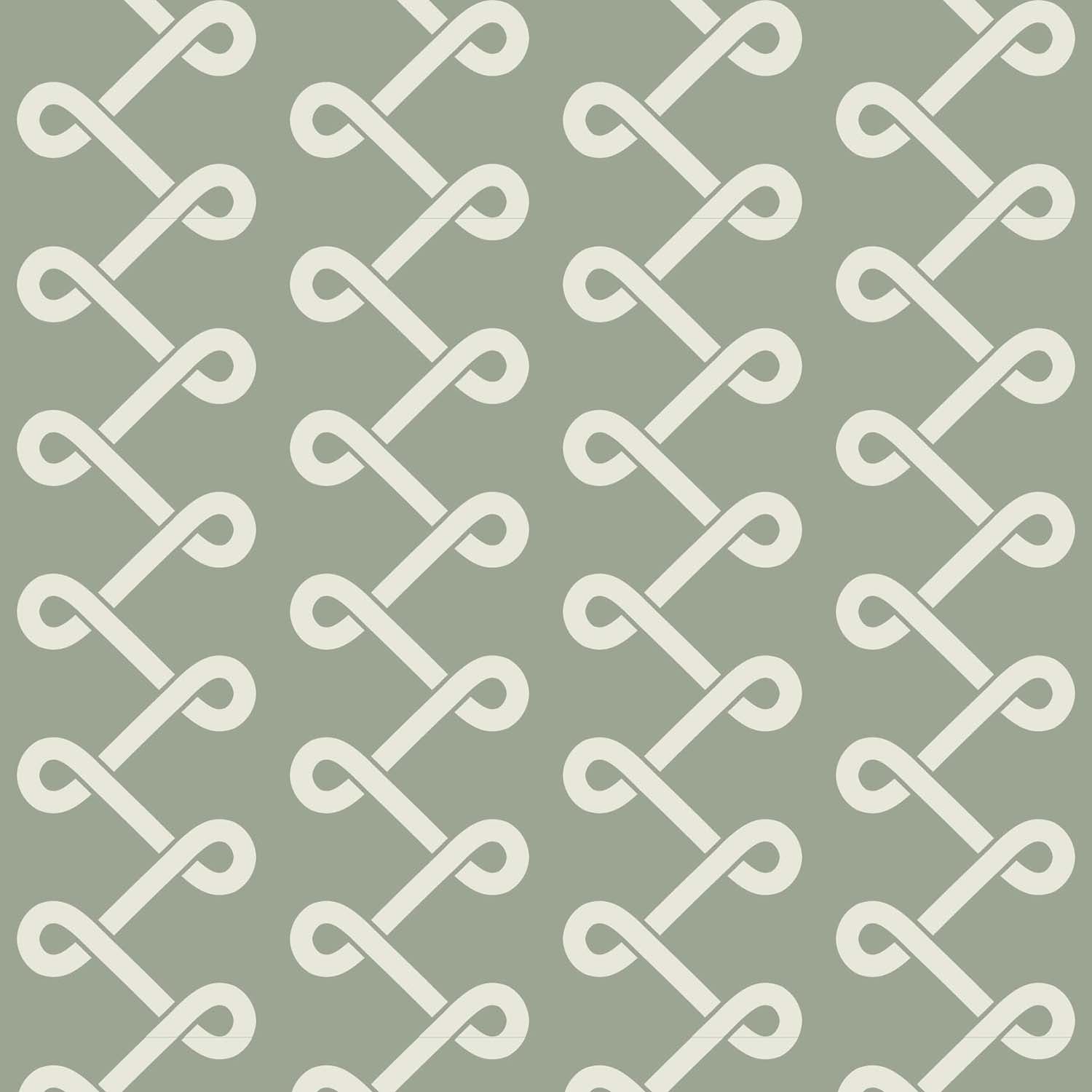 Mitchell Black Soft Knot Wallpaper