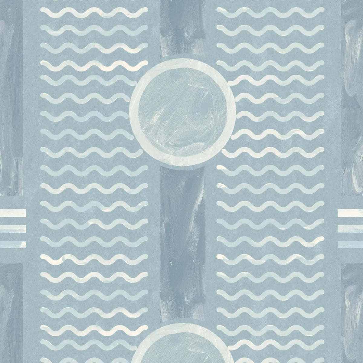 Mitchell Black South Beach Facade Wallpaper