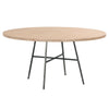 Redford House Spencer Large Round Dining Table