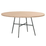 Redford House Spencer Large Round Dining Table