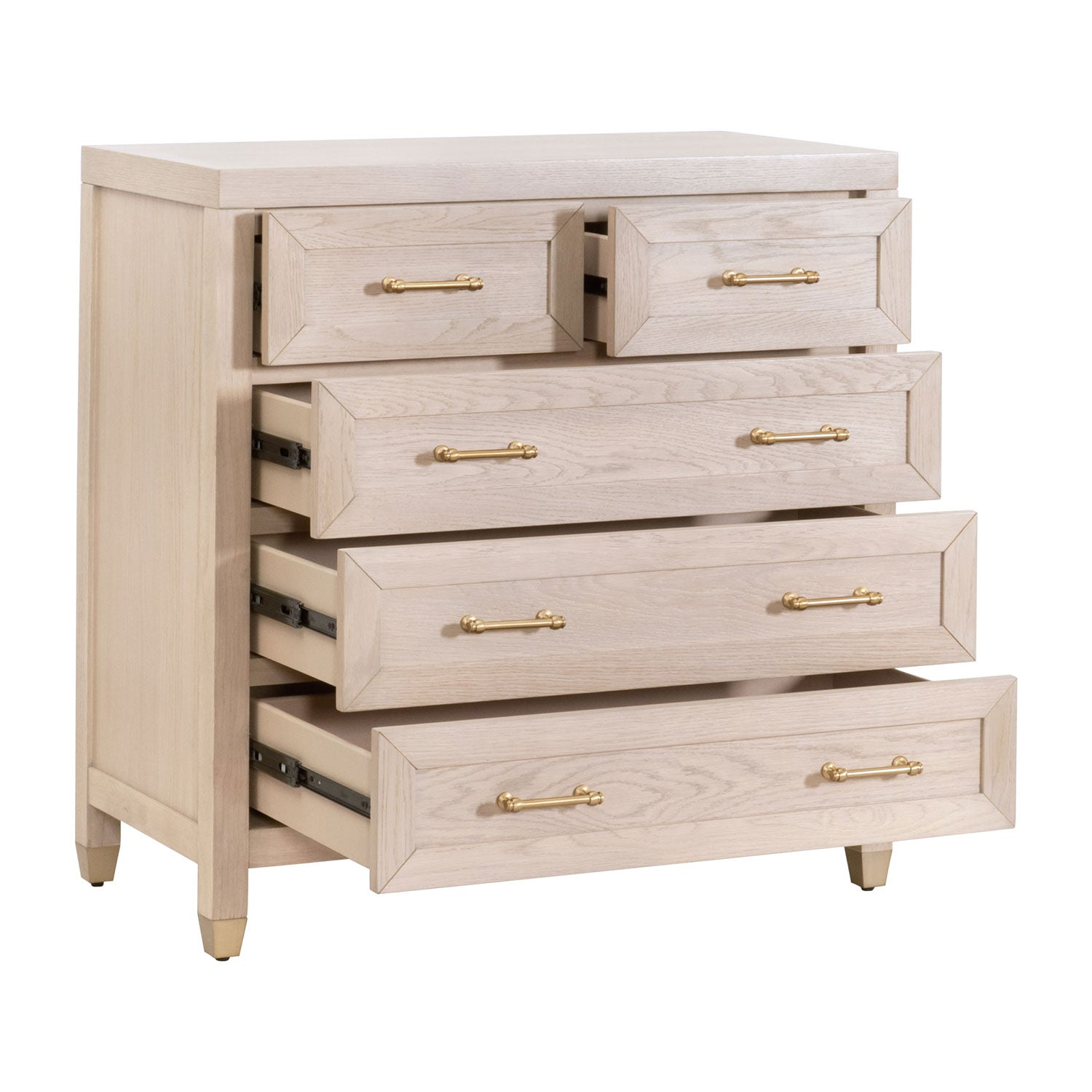 Stella 5-Drawer High Chest