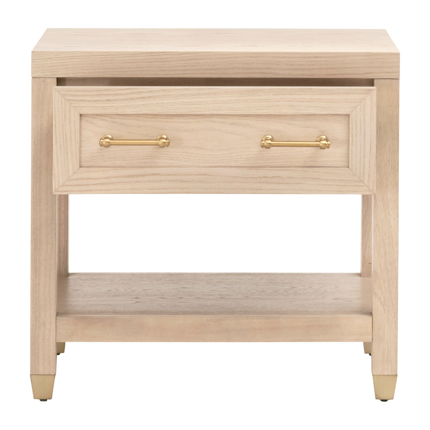 Stella 1-Drawer Nightstand Set of 2