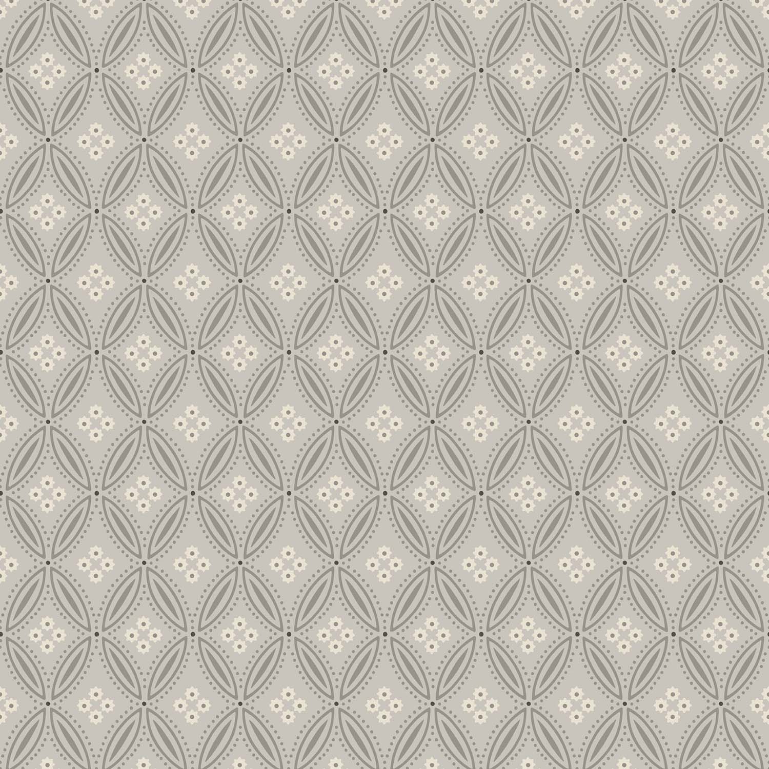 Mitchell Black Stone Lace Wallpaper