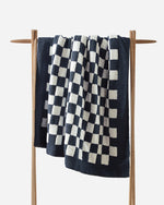 Sunday Citizen Checkerboard Throw Blanket