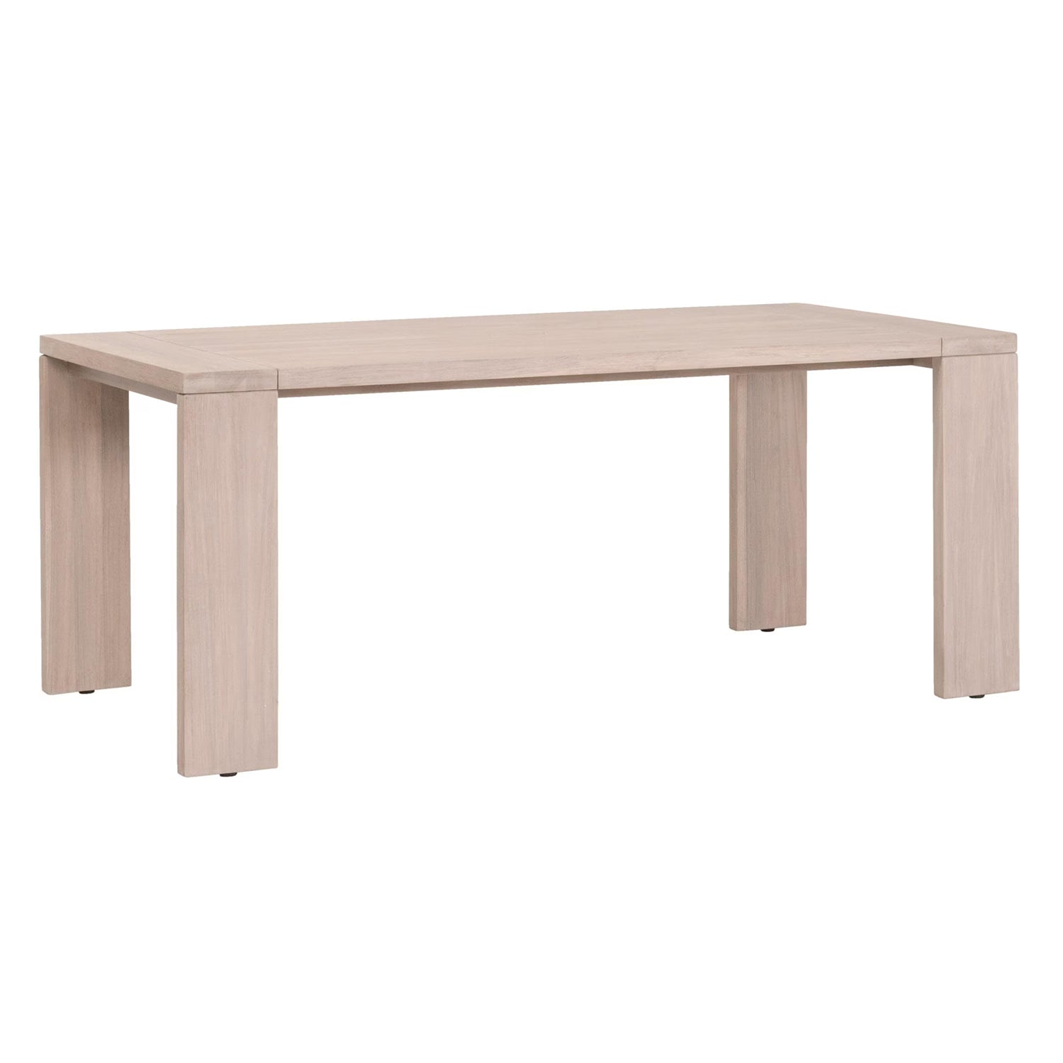 Sur Washed Teak Outdoor Dining Table