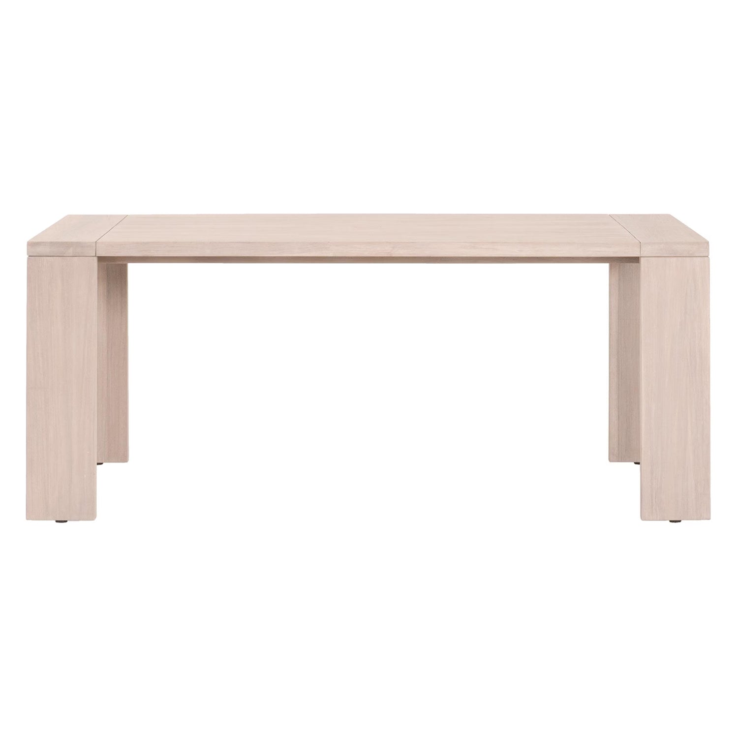 Sur Washed Teak Outdoor Dining Table