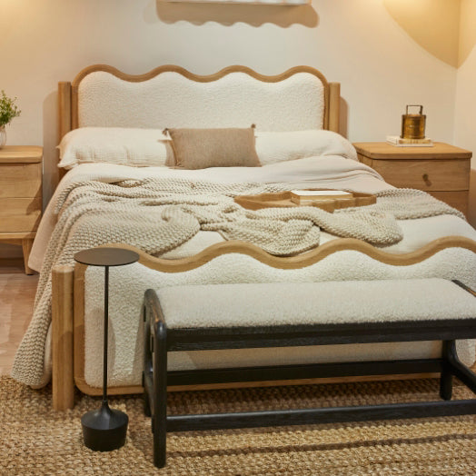 Union Home Swirl Bed
